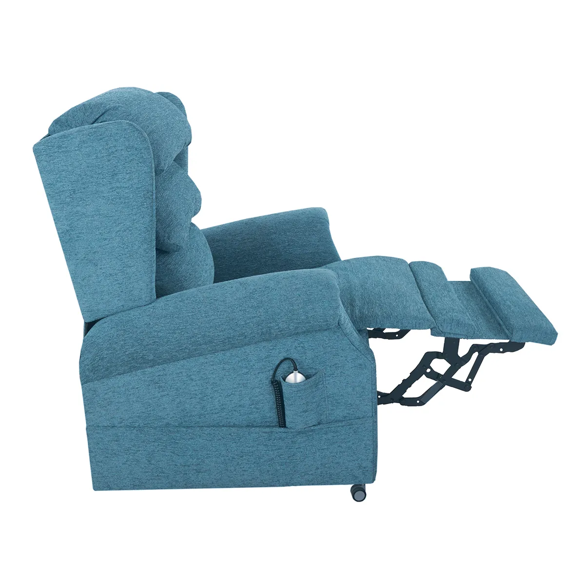Tilmore Rise and Recline Chair Spruce Leg Raised.jpg